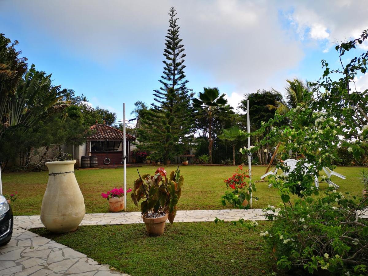 Bungalow Maelie La Trinité Exterior foto